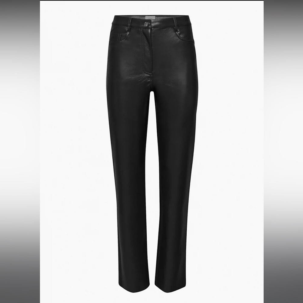 Aritzia Melina leather pant